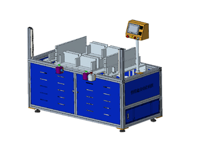 HTX-EPE-10  珍珠棉自動拼框機